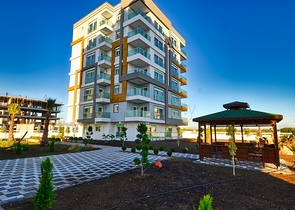 Квартира планировки 2+1  в районе Кепез - Анталия