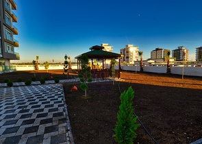 Квартира планировки 2+1  в районе Кепез - Анталия