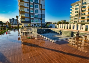 Квартира планировки 2+1  в районе Кепез - Анталия