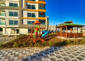 Квартира планировки 2+1  в районе Кепез - Анталия