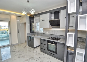 Квартира планировки 2+1  в районе Кепез - Анталия