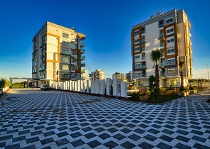 Квартира планировки 2+1  в районе Кепез - Анталия