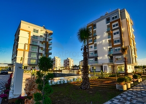 Квартира планировки 2+1  в районе Кепез - Анталия