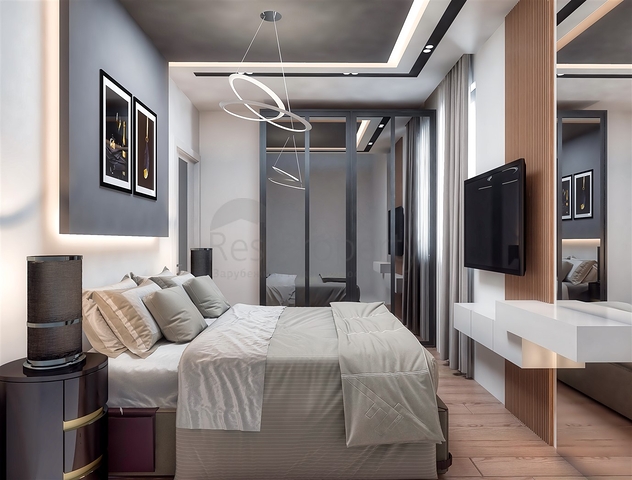 Квартиры планировки 1+1 в микрорайоне Алтынташ - Анталия 