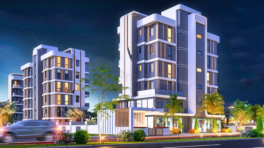 Квартиры планировки 1+1 в микрорайоне Алтынташ - Анталия 