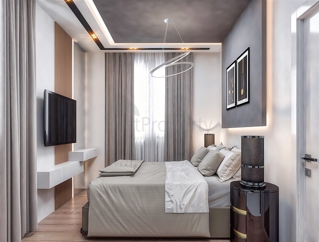 Квартиры планировки 1+1 в микрорайоне Алтынташ - Анталия 