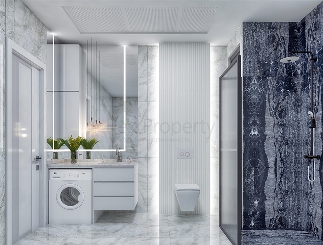 Квартиры планировки 1+1 в микрорайоне Алтынташ - Анталия 