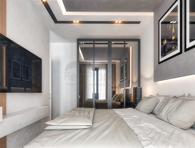 Квартиры планировки 1+1 в микрорайоне Алтынташ - Анталия 