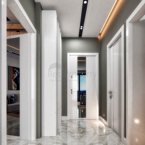 Квартиры планировки 1+1 в микрорайоне Алтынташ - Анталия 