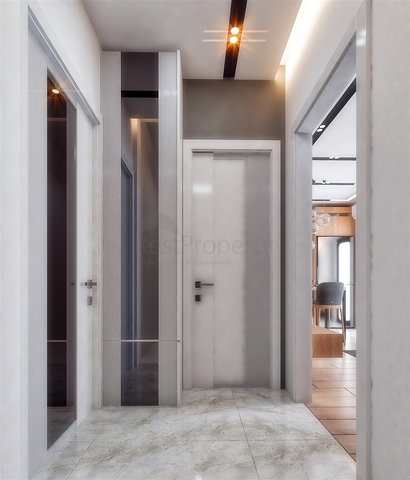 Квартиры планировки 1+1 в микрорайоне Алтынташ - Анталия 