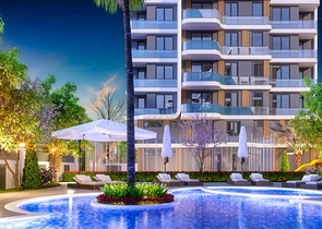 Квартиры планировки 1+1 в микрорайоне Алтынташ - Анталия 