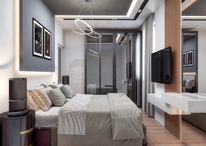 Квартиры планировки 1+1 в микрорайоне Алтынташ - Анталия 