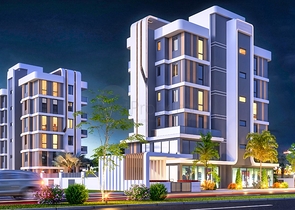 Квартиры планировки 1+1 в микрорайоне Алтынташ - Анталия 