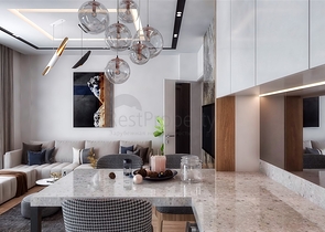 Квартиры планировки 1+1 в микрорайоне Алтынташ - Анталия 