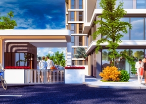 Квартиры планировки 1+1 в микрорайоне Алтынташ - Анталия 