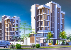 Квартиры планировки 1+1 в микрорайоне Алтынташ - Анталия 