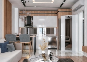 Квартиры планировки 1+1 в микрорайоне Алтынташ - Анталия 