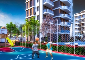 Квартиры планировки 1+1 в микрорайоне Алтынташ - Анталия 