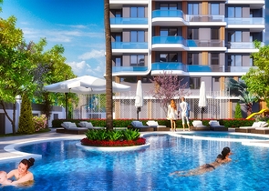 Квартиры планировки 1+1 в микрорайоне Алтынташ - Анталия 