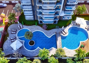 Квартиры планировки 1+1 в микрорайоне Алтынташ - Анталия 