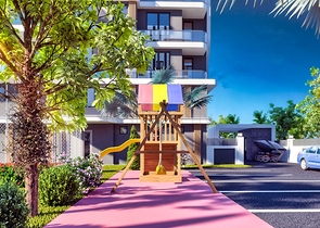 Квартиры планировки 1+1 в микрорайоне Алтынташ - Анталия 