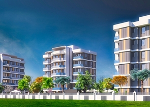 Квартиры планировки 1+1 в микрорайоне Алтынташ - Анталия 