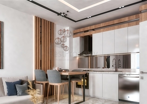 Квартиры планировки 1+1 в микрорайоне Алтынташ - Анталия 