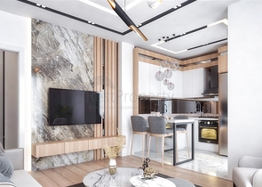 Квартиры планировки 1+1 в микрорайоне Алтынташ - Анталия 