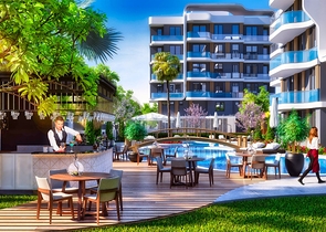 Квартиры планировки 1+1 в микрорайоне Алтынташ - Анталия 