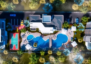 Квартиры планировки 1+1 в микрорайоне Алтынташ - Анталия 