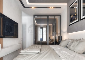 Квартиры планировки 1+1 в микрорайоне Алтынташ - Анталия 