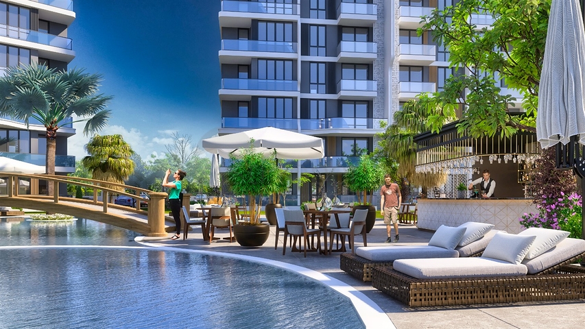 Инвестиционный проект в микрорайоне Алтынташ - Анталия 