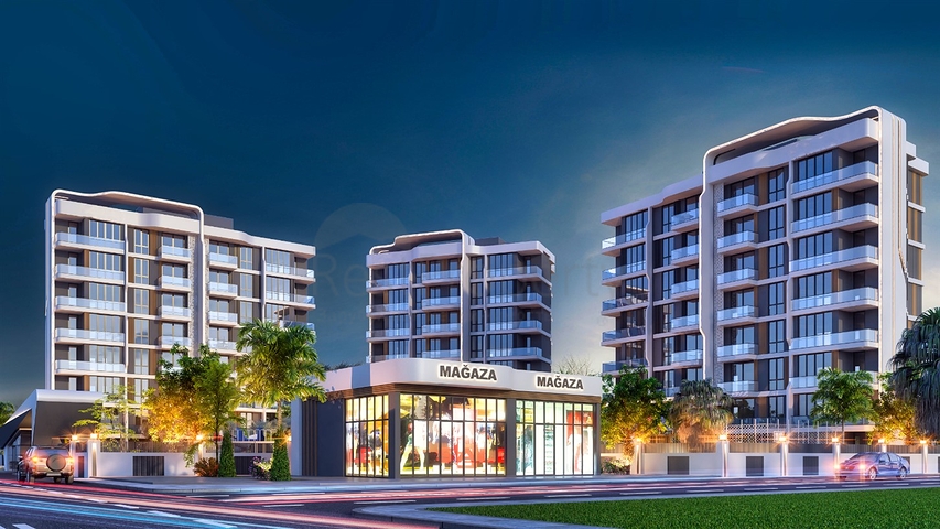 Инвестиционный проект в микрорайоне Алтынташ - Анталия 