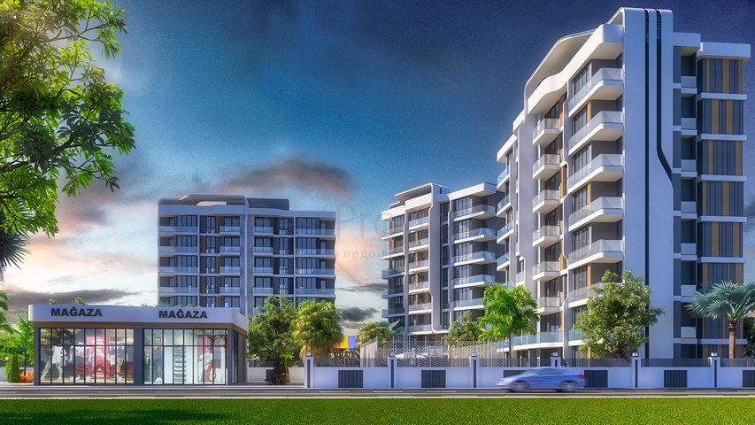 Инвестиционный проект в микрорайоне Алтынташ - Анталия 