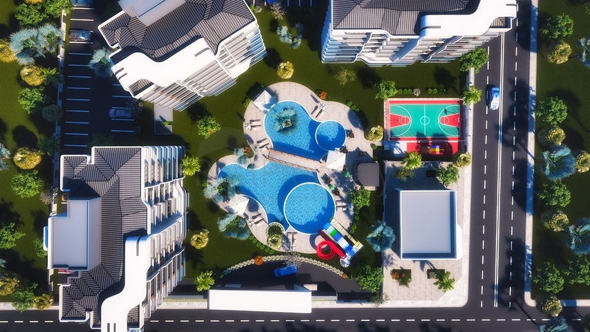 Инвестиционный проект в микрорайоне Алтынташ - Анталия 