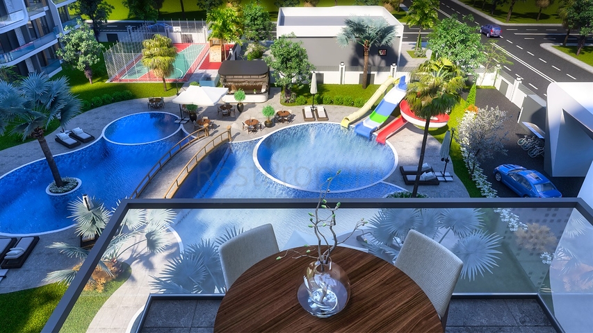 Инвестиционный проект в микрорайоне Алтынташ - Анталия 