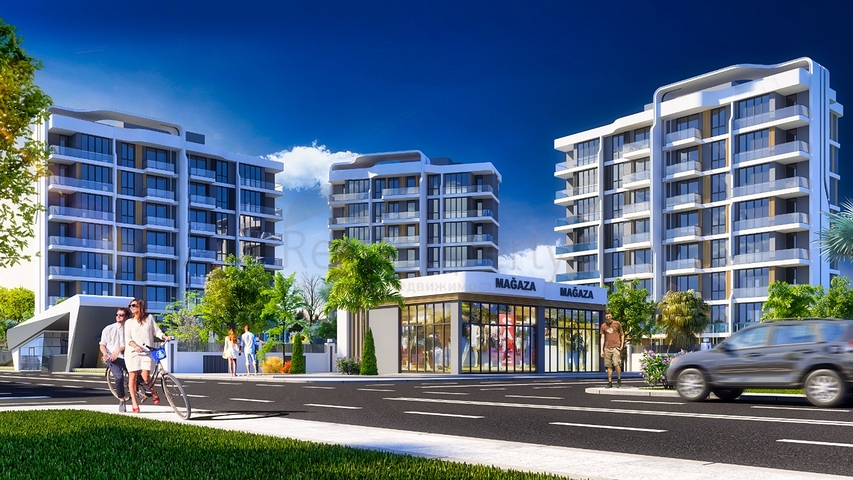 Инвестиционный проект в микрорайоне Алтынташ - Анталия 