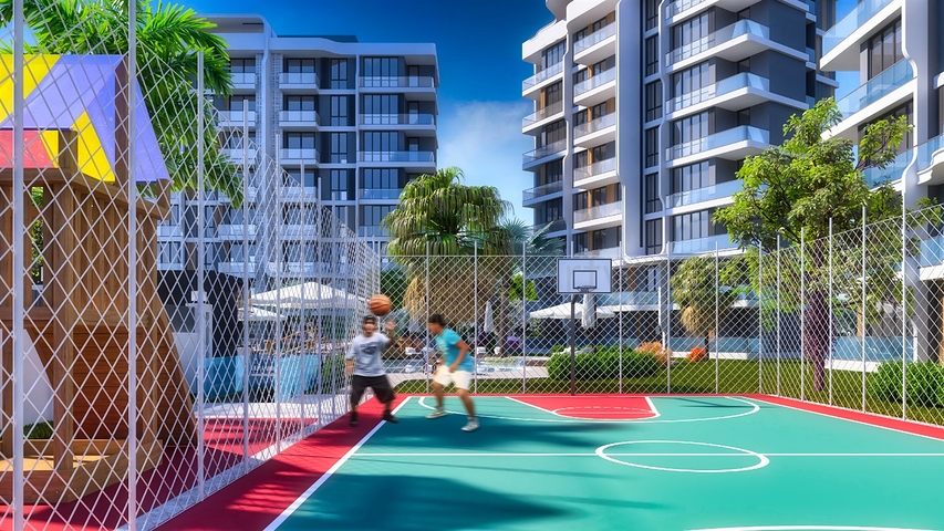 Инвестиционный проект в микрорайоне Алтынташ - Анталия 