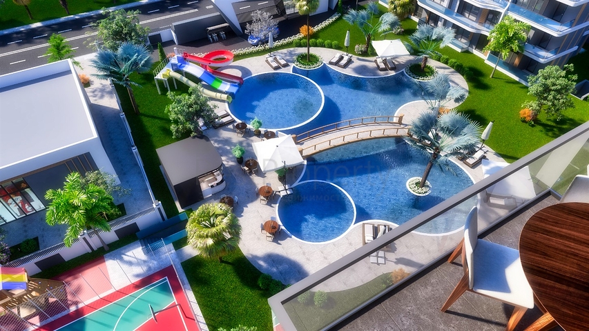 Инвестиционный проект в микрорайоне Алтынташ - Анталия 