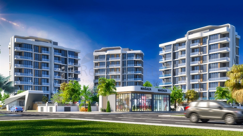 Инвестиционный проект в микрорайоне Алтынташ - Анталия 