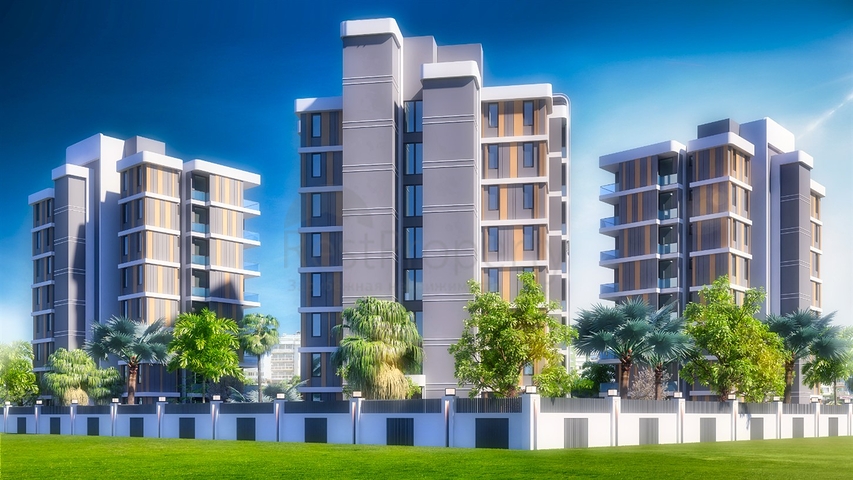 Инвестиционный проект в микрорайоне Алтынташ - Анталия 