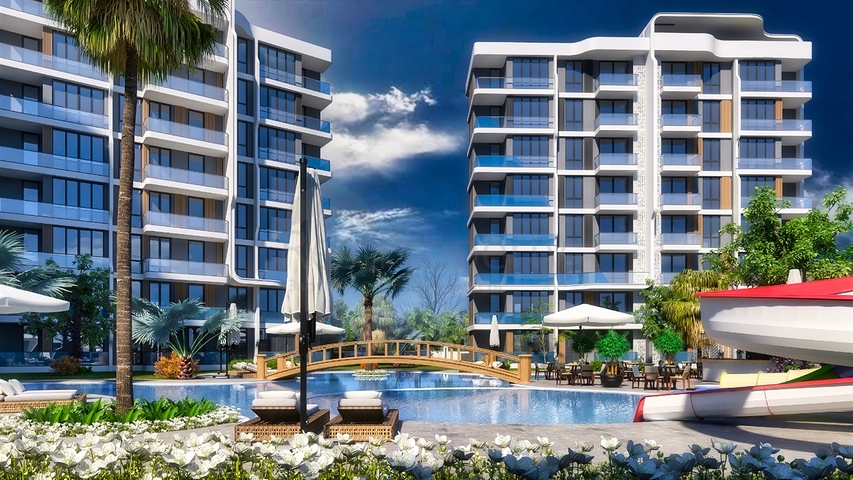 Инвестиционный проект в микрорайоне Алтынташ - Анталия 