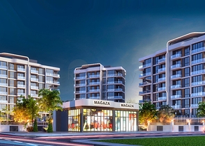 Инвестиционный проект в микрорайоне Алтынташ - Анталия 