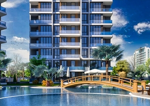 Инвестиционный проект в микрорайоне Алтынташ - Анталия 