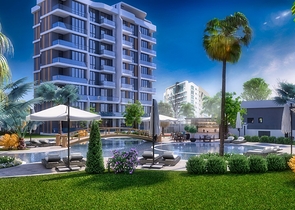 Инвестиционный проект в микрорайоне Алтынташ - Анталия 