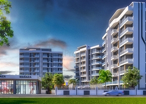 Инвестиционный проект в микрорайоне Алтынташ - Анталия 