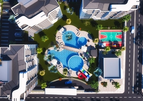 Инвестиционный проект в микрорайоне Алтынташ - Анталия 