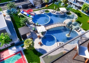 Инвестиционный проект в микрорайоне Алтынташ - Анталия 