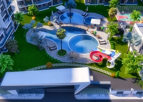 Инвестиционный проект в микрорайоне Алтынташ - Анталия 