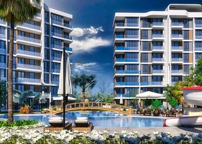 Инвестиционный проект в микрорайоне Алтынташ - Анталия 